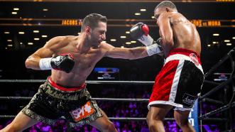 Daniel Jacobs and Sergio Mora