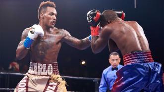 Jermall Charlo and Wilky Campfort