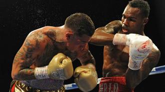 Jermell Charlo and Gabriel Rosado