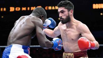 Josesito Lopez and Andre Berto