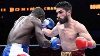 Josesito Lopez and Andre Berto