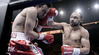 Keith Thurman and Robert Guerrero