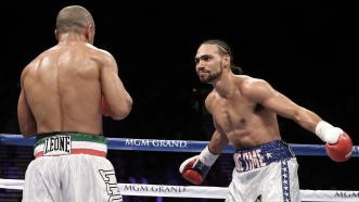 Keith Thurman fights Leonard Bundu