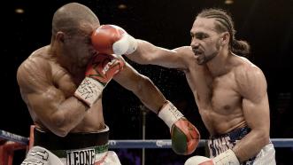 Keith Thurman and Leonard Bundu