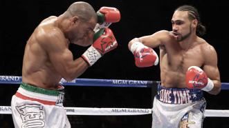 Keith Thurman and Leonard Bundu