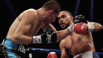 Keith Thurman and Jesus Soto Karass