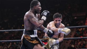 John Molina and Adrien Broner