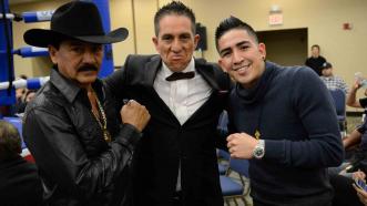 Leo Santa Cruz and Jose Santa Cruz