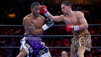Lamont Peterson and Danny Garcia