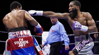 Lamont Peterson and Felix Diaz