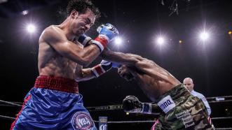 Erislandy Lara and Delvin Rodriguez
