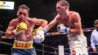 Lee Selby and Fernando Montiel