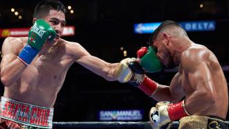 Leo Santa Cruz and Abner Mares