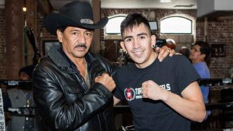 Leo Santa Cruz and Jose Santa Cruz