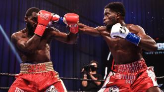 Erickson Lubin Outpoints Terrell Gausha in World Title Eliminator