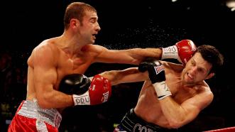 Lucian Bute and Carl Froch