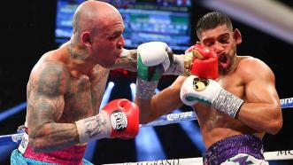 Luis Collazo and Amir Khan