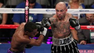 Luis Collazo and Steve Upsher Chambers