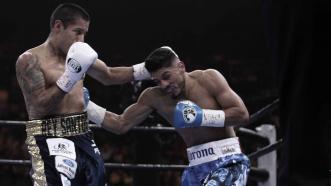 Abner Mares and Arturo Santos Reyes