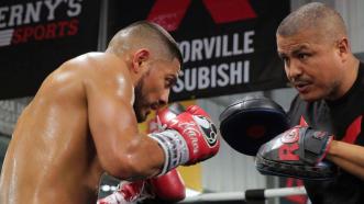 Abner Mares and Robert Garcia