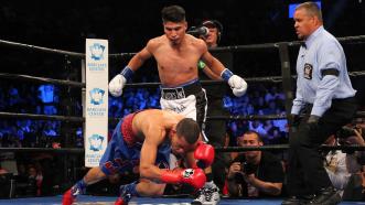 Mikey Garcia and Elio Rojas