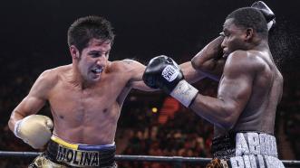 John Molina Jr. and Adrien Broner