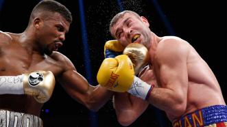 Badou Jack and Lucian Bute