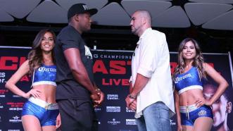 Luis Ortiz wants to make short work of Razvan Cojuna