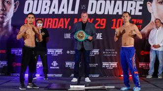 Nordine Oubaali vs. Nonito Donaire