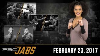 PBC Jabs Premier Boxing Champions