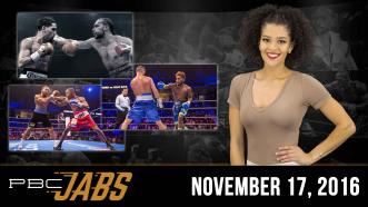 PBC Jabs Premier Boxing Champions