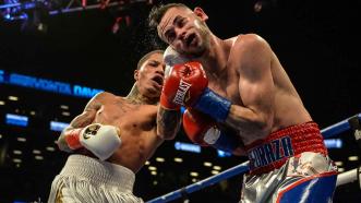 Jose Pedraza and Gervonta Davis