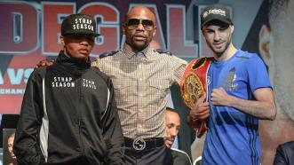 Gervonta Davis and Jose Pedraza