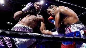 Lamont Peterson and Felix Diaz