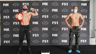 Caleb Plant vs. Caleb Truax