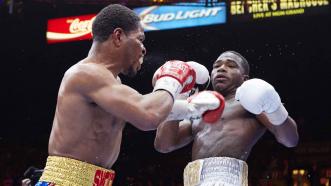 Adrien Broner and Shawn Porter