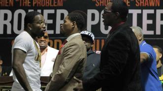 Adrien Broner and Shawn Porter