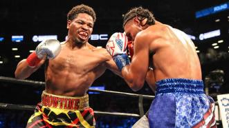 Shawn Porter and Keith Thurman