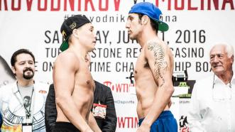 Ruslan Provodnikov and John Molina Jr.