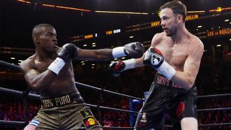 Peter Quillin and Andy Lee