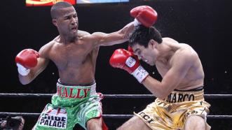 Rances Barthelemy and Antonio DeMarco