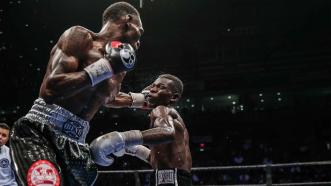 Robert Easter Jr. and Richard Commey