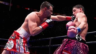 Robert Guerrero and Danny Garcia