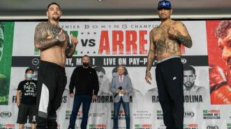 Ruiz vs. Arreola