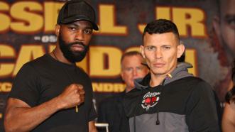 Gary Russell Jr. and Oscar Escandon