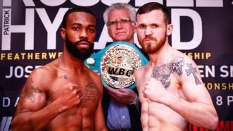 Gary Russell Jr. and Patrick Hyland
