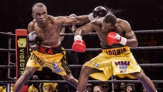 Sakio Bika and Adonis Stevenson