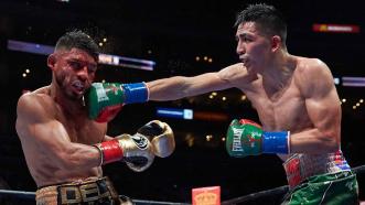 Leo Santa Cruz and Abner Mares