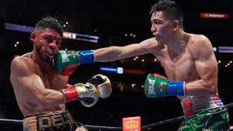 Leo Santa Cruz and Abner Mares