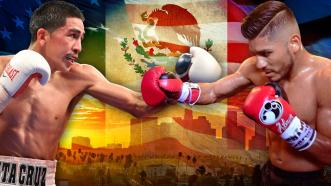 Leo Santa Cruz and Abner Mares